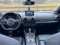 Usata Audi S3 Ambiente 350 CV (257 kW) 2014 Nero Berlina