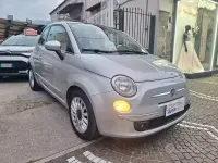 Usata Fiat 500 Lounge 69 CV (50 kW) 2012 Grigio Berlina