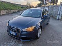 Usata Audi A1 S-Line 116 CV (85 kW) 2018 Blu Berlina