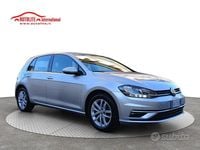 Usata VW Golf VII Business 116 CV (85 kW) 2020 Argento Berlina