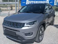Usata Jeep Compass Limited 140 CV (102 kW) 2018 Grigio SUV