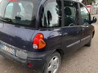 Usata Fiat Multipla 110 CV (80 kW) 2001 Blu Monovolume