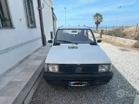 Usata Fiat Panda 54 CV (39 kW) 2001 Bianco Utilitaria