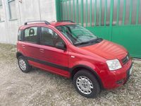 Usata Fiat Panda 4x4 Climbing 2005 Rosso Utilitaria