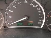 Usata Saab 9-3 Linear 120 CV (88 kW) 2006 Nero Station wagon