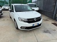 Usata Dacia Sandero Ambiance 75 CV (55 kW) 2017 Bianco(met.) Utilitaria