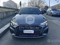 Usata Audi A3 S-Line 150 CV (110 kW) 2024 Grigio Berlina