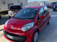 Usata Citroën C1 67 CV (49 kW) 2007 Rosso Utilitaria