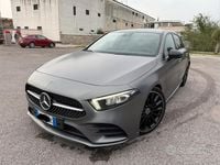 Usata Mercedes A160 Premium 2020 Grigio Berlina