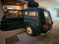 Usata Fiat Topolino 1950 Utilitaria