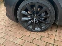 Occasion Tesla Model X 397 kW (541 ch) 2020 Bleue SUV