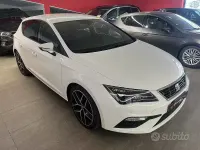 Usata Seat Leon FR 150 CV (110 kW) 2018 Bianco Station wagon