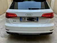 Usata Audi A3 S-Line 150 CV (110 kW) 2020 Bianco Berlina