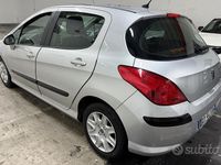 Usata Peugeot 308 92 CV (67 kW) 2011 Grigio Berlina