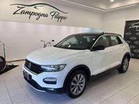 Usata VW T-Roc Style 150 CV (110 kW) 2019 Bianco SUV
