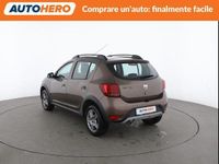 Usata Dacia Sandero Stepway 89 CV (65 kW) 2017 Marrone SUV
