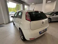 Usata Fiat Punto Evo Emotion 77 CV (56 kW) 2012 Bianco Utilitaria