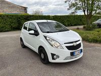 Begagnad Chevrolet Spark LS 68 HK (50 kW) 2012 Vit Halvkombi
