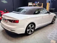 Usata Audi A5 Cabriolet Business 190 CV (139 kW) 2017 Bianco Cabrio