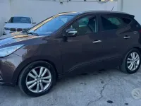 Usata Hyundai ix35 Style 184 CV (135 kW) 2010 Marrone SUV