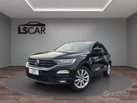 Usata VW T-Roc Advance 116 CV (85 kW) 2018 Nero SUV