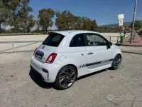 Usata Abarth 500 135 CV (99 kW) 2011 Grigio Berlina