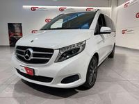 Usata Mercedes V220 Premium 163 CV (119 kW) 2017 Bianco Monovolume