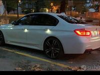 Usata BMW 325 2013 Bianco Berlina