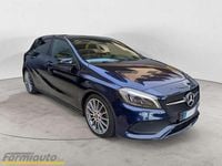 Usata Mercedes A180 116 CV (85 kW) 2018 Blu/azzurro Utilitaria