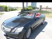 Usata Mercedes E250 Avantgarde 204 CV (150 kW) 2010 Cabrio