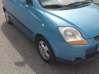 Usata Chevrolet Matiz 67 CV (49 kW) 2008 Blu Utilitaria