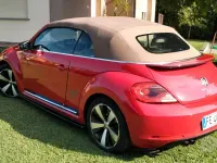 Usata VW Beetle 150 CV (110 kW) 2016 Rosso Utilitaria