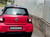 Usata Smart ForFour 71 CV (52 kW) 2016 Nero Utilitaria
