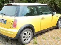 Usata Mini Cooper 116 CV (85 kW) 2004 Giallo Utilitaria
