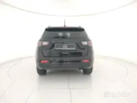 Usata Jeep Compass 150 CV (110 kW) 2022 Nero SUV
