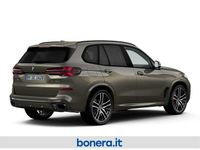 Nuova BMW X5 M Sport 298 CV (219 kW) 2026 Manhattan metallic SUV