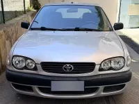 Usata Toyota Corolla 97 CV (71 kW) 2001 Grigio Berlina