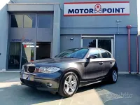 Usata BMW 118 Efficient Dynamics 122 CV (89 kW) 2006 Grigio Utilitaria