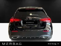 Usata Mercedes A180 Advanced Plus 136 CV (100 kW) 2025 Nero Berlina