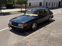 Usata Saab 900 141 CV (103 kW) 1991 Bluazzurro Coupé