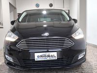 Usata Ford C-MAX Titanium 120 CV (88 kW) 2015 Nero Monovolume