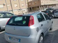 Usata Fiat Grande Punto 75 CV (55 kW) 2008 Grigio Utilitaria