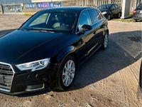 Usata Audi A3 110 CV (80 kW) 2016 Nero Berlina