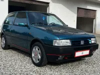Usata Fiat Uno 56 CV (41 kW) 1990 Verde Utilitaria