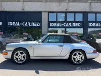 Usata Porsche 911 Carrera 4 Cabriolet 250 CV (183 kW) 1991 Grigio Cabrio