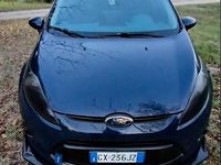 Usata Ford Fiesta 60 CV (44 kW) 2010 Blu Utilitaria