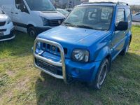 usata Suzuki Jimny 1.3i 16V cat 4WD JLX