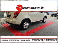 Usata Ssangyong (KGM) Korando 149 CV (109 kW) 2015 Bianco SUV
