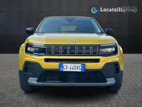 Usata Jeep Avenger EV Altitude 61 kW (84 CV) 2025 Giallo SUV