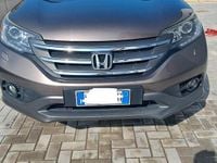 Usata Honda CR-V 120 CV (88 kW) 2015 Marrone SUV
